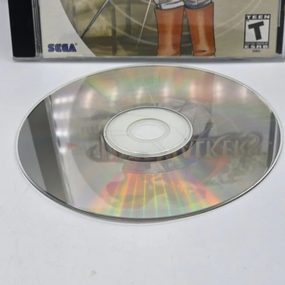 Sega Time Stalkers‎ Dreamcast NTSC-U/C Silver RPG Dungeon Crawler VMU Support